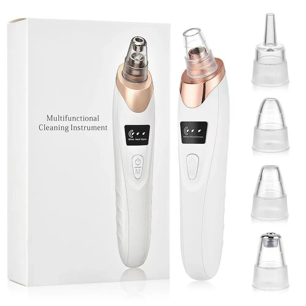 NEW Electric Pore Cleaner & Blackhead Remover, Vacuum Suction Device for Deep Cleansing, Home Facial Care Tool