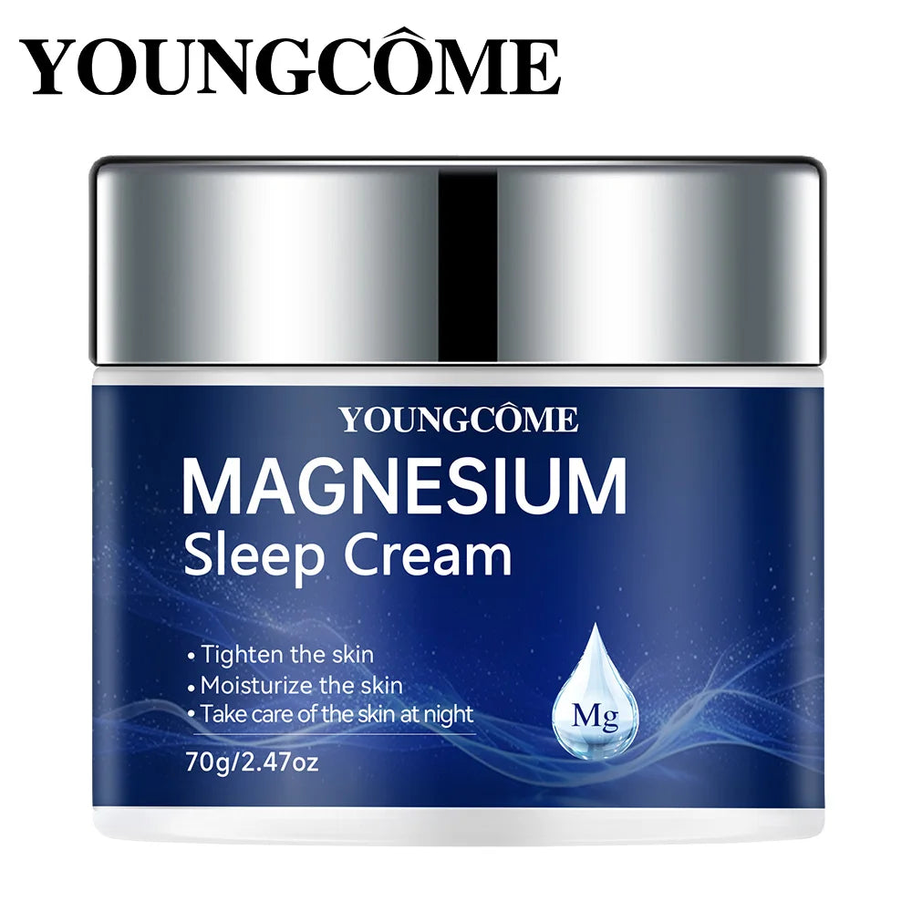 Generic Magnesium Cream for Sleep , Topical – Safe and Easy to Absorb, Quick Drying without Residue, Gentle to The Skin