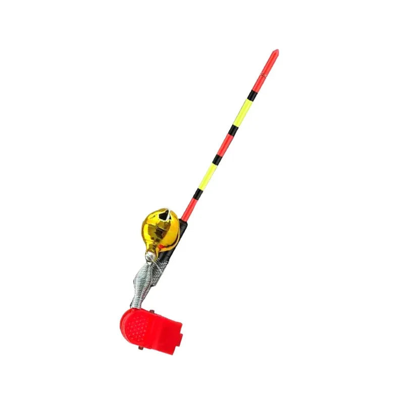 Electronic Luminous Float Fish Bite Alarm Float LED Light Smart Fishing Bobber Automatic Reminder Buoy Night Fishing Portable Carp Fishing Tack