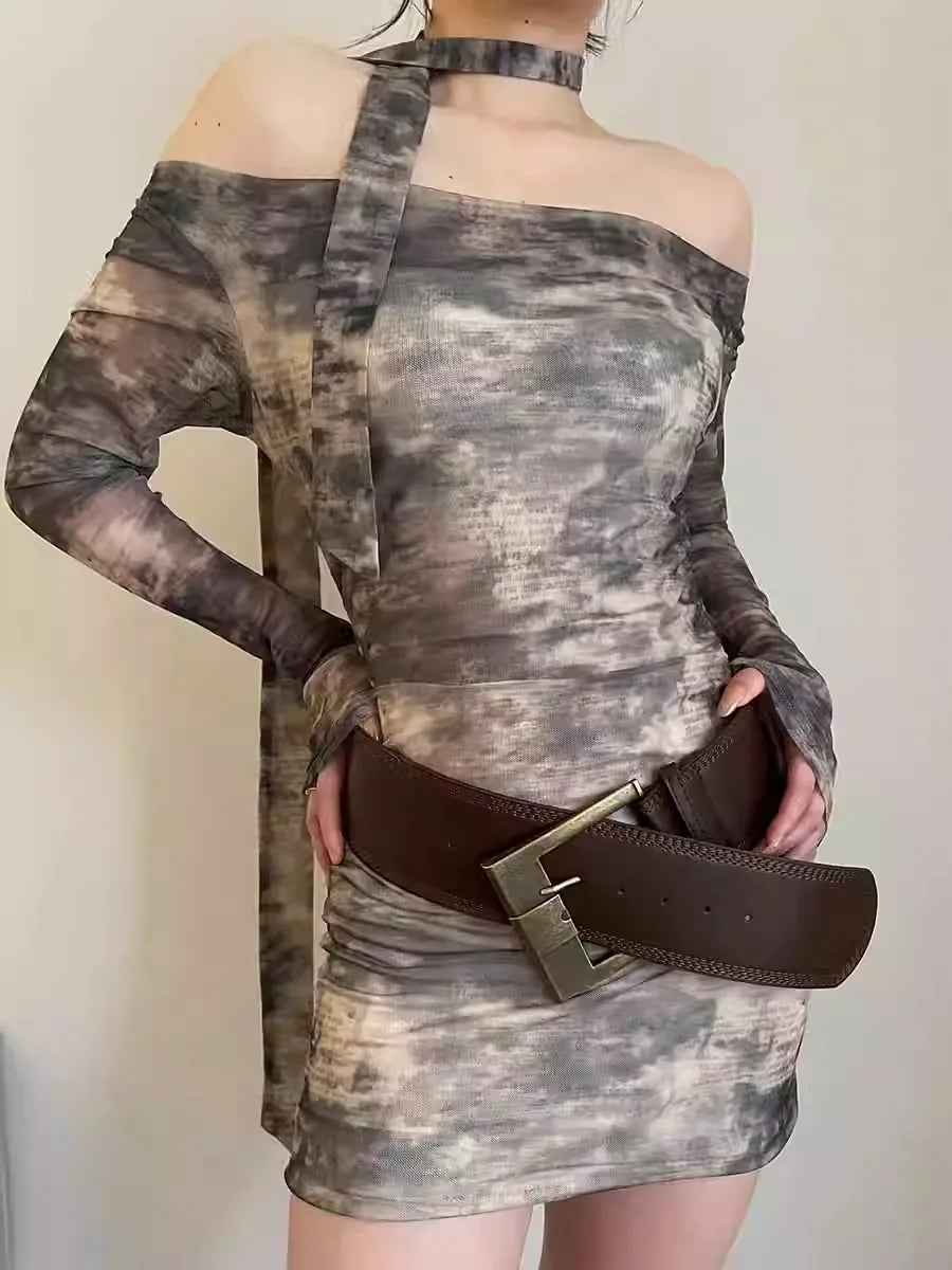 Women Female 115Cm Punk Style Design PU Leather Wide Belt  Wasteland American Sexy Style Girdle with Skirt Jeans Waist High Quality Belt Ladies Girls Luxury Fashion Apparel Accessories Clothing Supplies