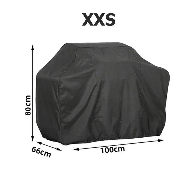 NEW S(80x60CM) XXL(190x17x117CM)  BBQ Grill Barbeque Cover  Anti-Dust Waterproof Weber Heavy Duty Charbroil BBQ Cover Outdoor Rain Protective Barbeque Cover