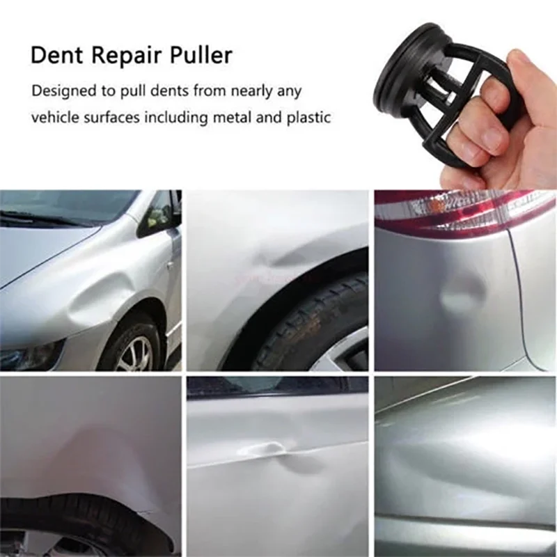 NEW 2 PCS Set Dent Puller Pull Bodywork Panel Remover Sucker Tool Car Repair Sucker Tool Suction Cup Suitable For Small Dents Cars Accessories