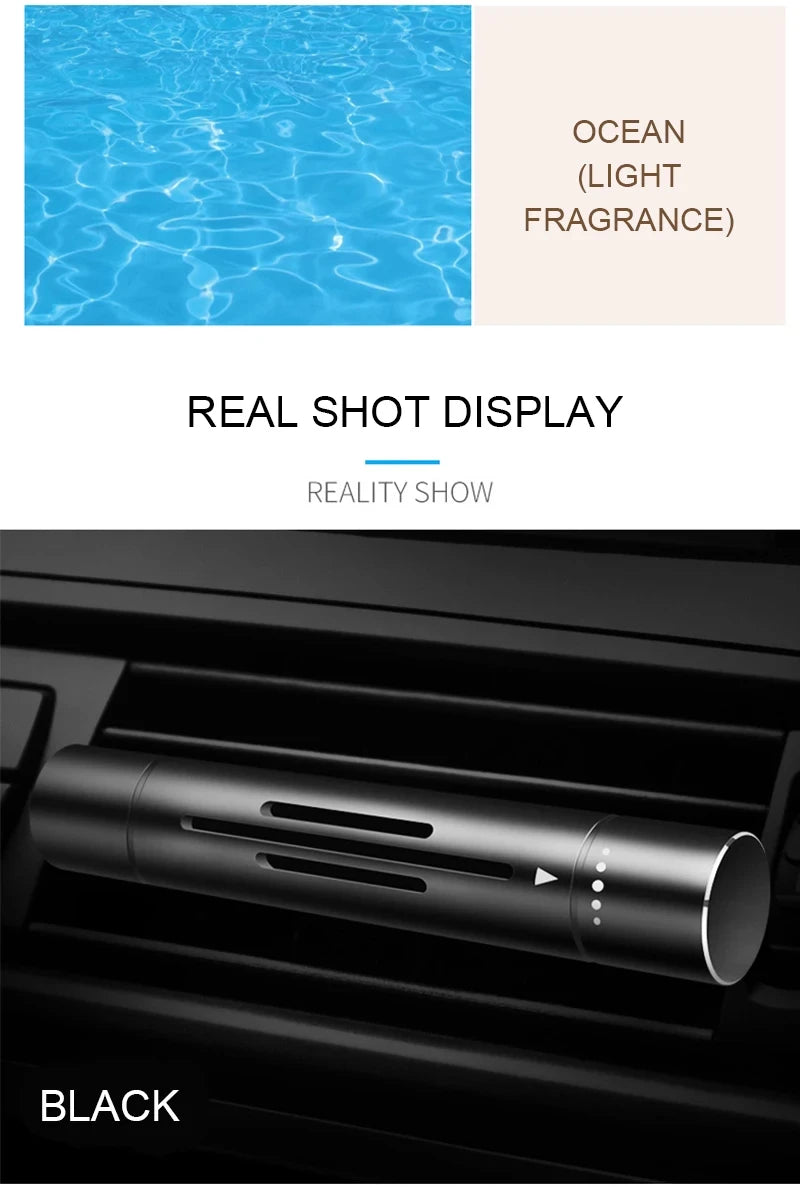 NEW Arrivals 8PCS/Set Car Air Vent Perfume Car Air Freshener Flavoring Smell Aroma Car Perfumes Natural Essential Oil  Air Freshener Parfum Auto Interior Accessories