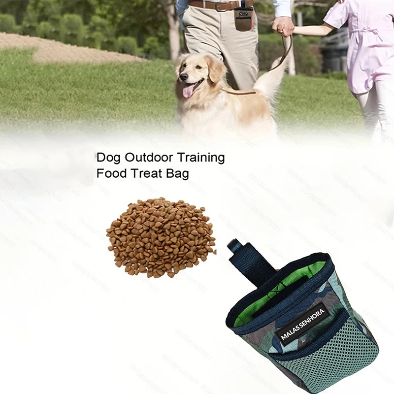 NEW Arrivals Portable Training Bag Dog Pet Snack Bag Supplies Strong Wear Resistance Large Capacity Puppy Snack Reward Waist Dog Cat Bags Pets Accessories