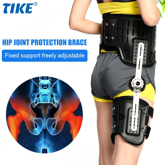 High Quality Hip Stabiliser Support Brace Bracket Set Corrector Hinged Hip Abduction Orthosis & Hip Groin Hamstring Thigh Sciatic Nerve Pain Relief Sports Medical Devices Supplies Health Care Body Care Products