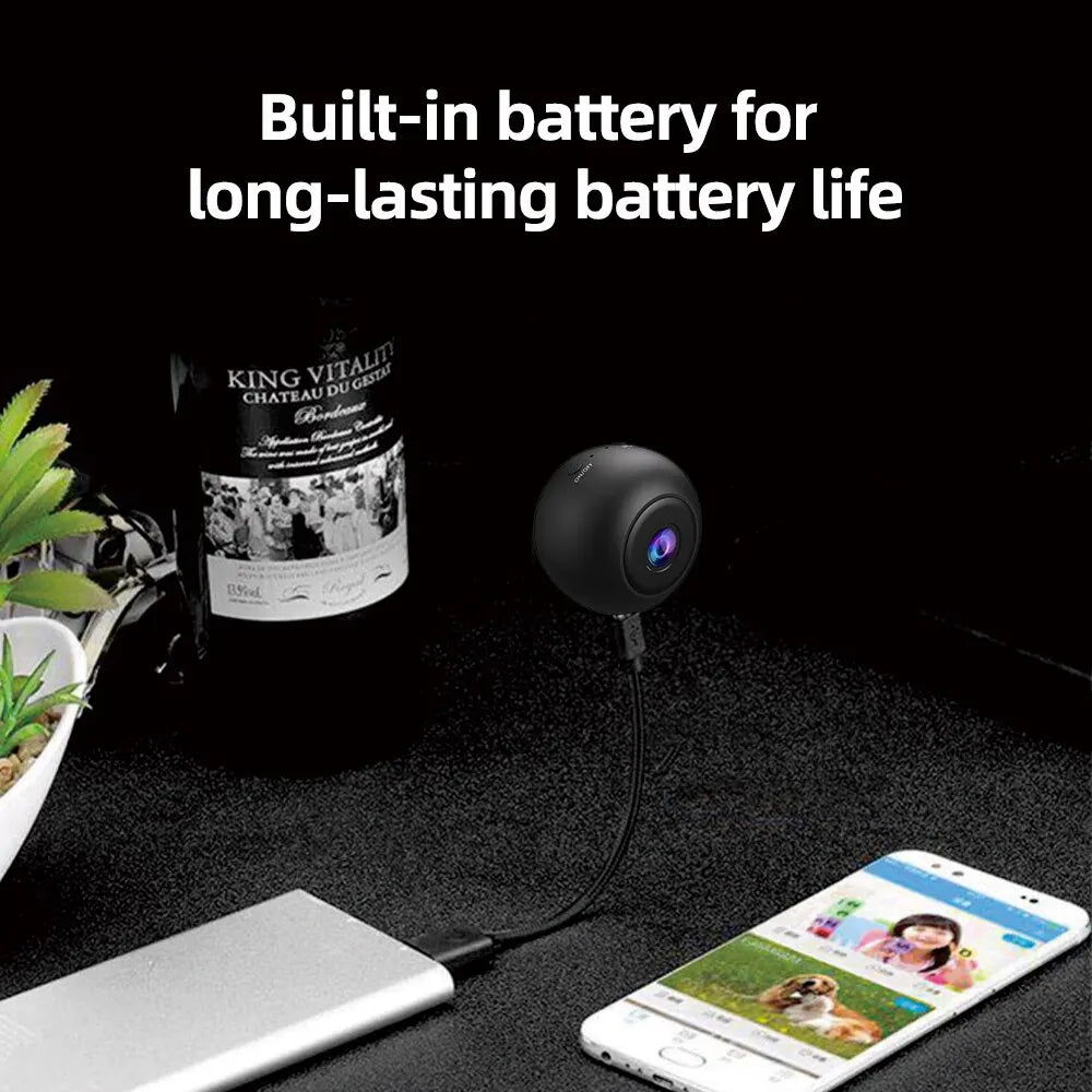 Mini Camera WiFi Wireless Monitoring Security Protection Camara Vigilancia Camcorders Smart Home Video Surveillance PIX-LINK A10