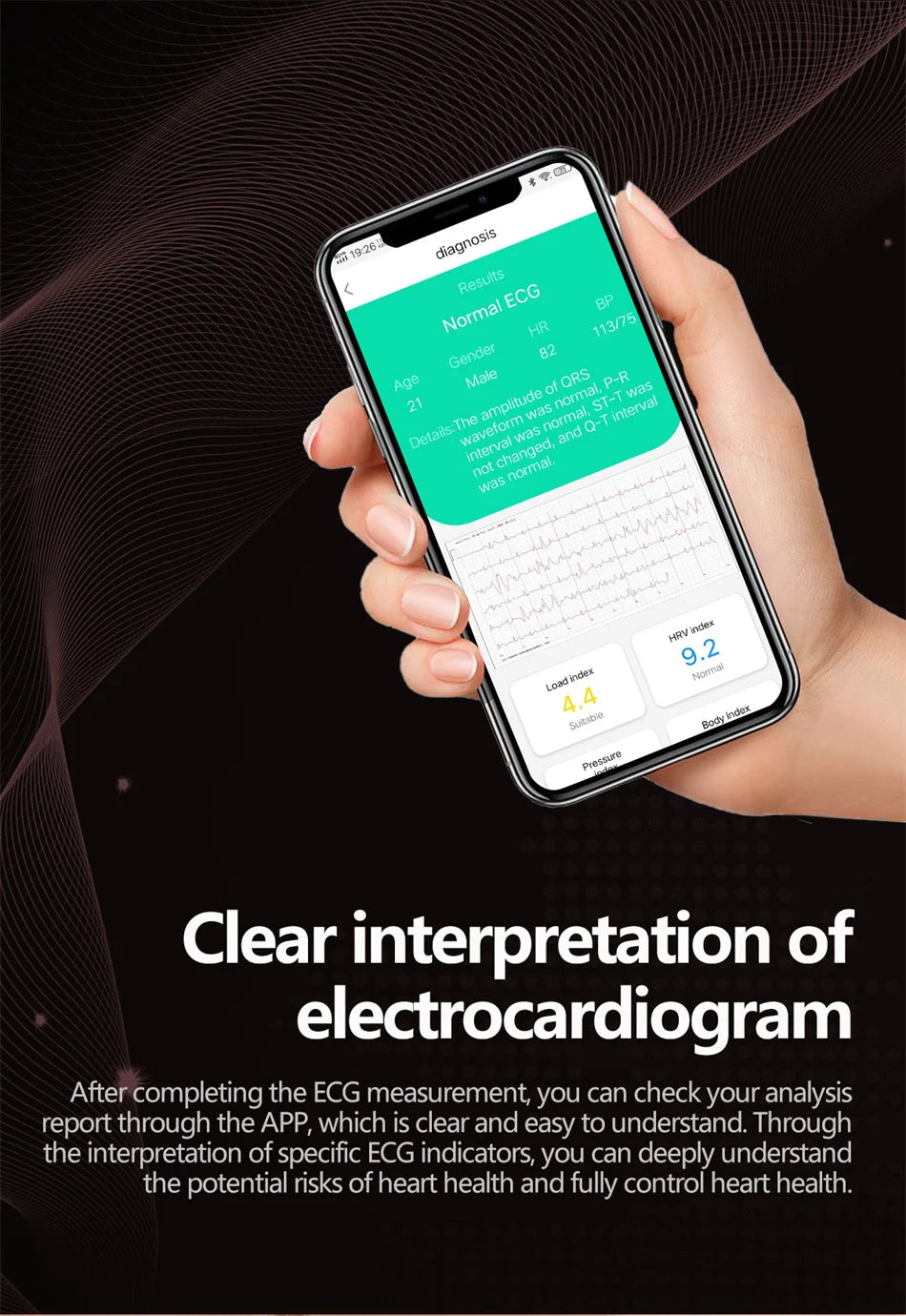 NEW Sapphire Smart Watches Blood Pressure Health Monitoring Blood Lipid Uric Acid ECG PPG NFC Call Health Smartwatch For Android iOS Sports Health Care Supplies