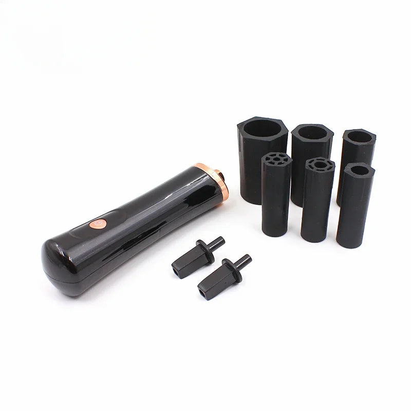 NEW Arrivals 9PCS Full Set Electric Eyelash Glue Shaker Wake-Up Device Nail Polish Tattoo Ink Pigment Lash Glue Shaking Machine Make-Up Tool