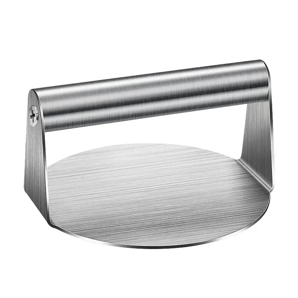 Stainless Steel Hamburger Patty Press Burger Press Meat Tenderizing Kitchen Gadget Meat Patty Maker Kitchenware Cooking Accessories
