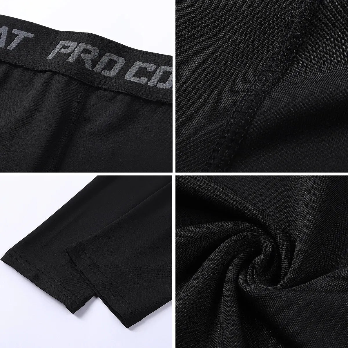 Warm Pants For Men With Plush And Thickened Autumn And Winter High Elasticity, Tight Fitting Sports Bottoms And Slim Fitting Pan