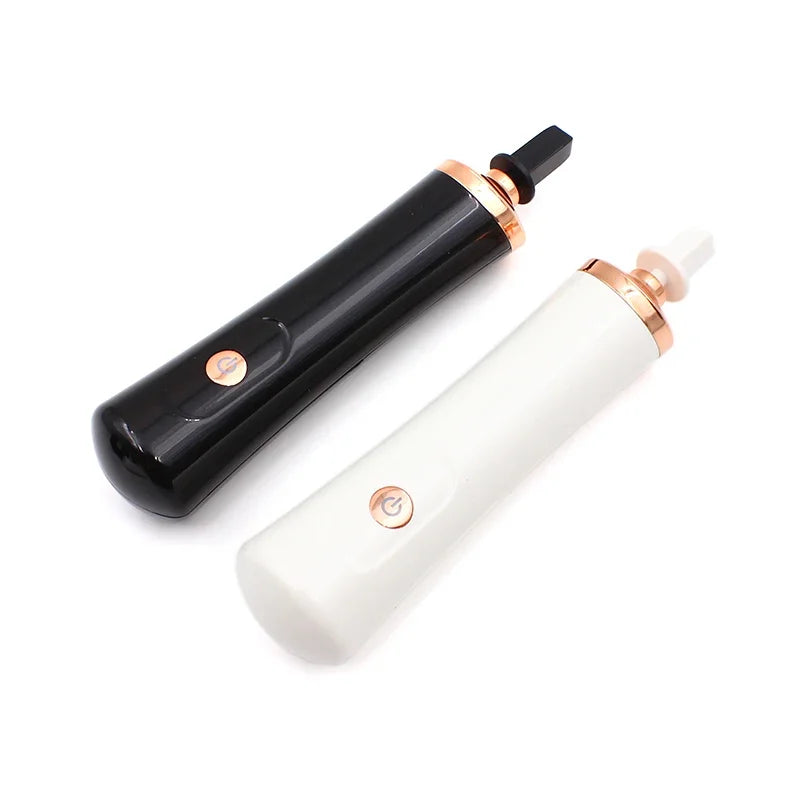 NEW Arrivals 9PCS Full Set Electric Eyelash Glue Shaker Wake-Up Device Nail Polish Tattoo Ink Pigment Lash Glue Shaking Machine Make-Up Tool