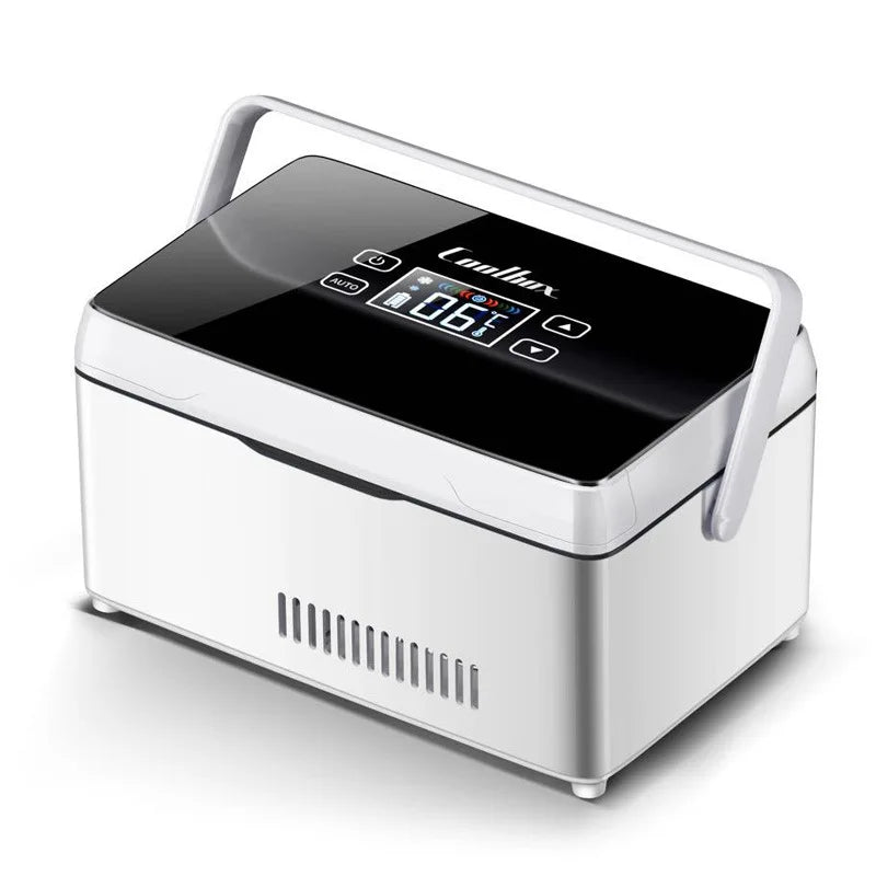 Home Outdoor Travel Car Train Airplane Dual Use Insulin Injections Cooler Fridge USB Rechargeable and Plug Portable Constant Temperature Medicine Storage Pills Case Medicines Cooler Refrigerator