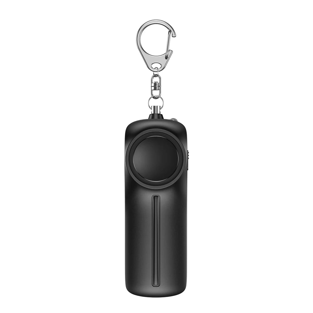 Self Defense Alarm 130dB Anti-wolf Personal alarm for Girl Child Women Loud Panic Alarm Rechargeable Emergency Alarm