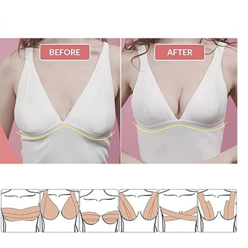 2.5M/3M/5M Tape Chest Patch Invisible Women Breast Nipple Covers Push Up Bra intimates Accessories Sexy Bralette Adhesive Bras