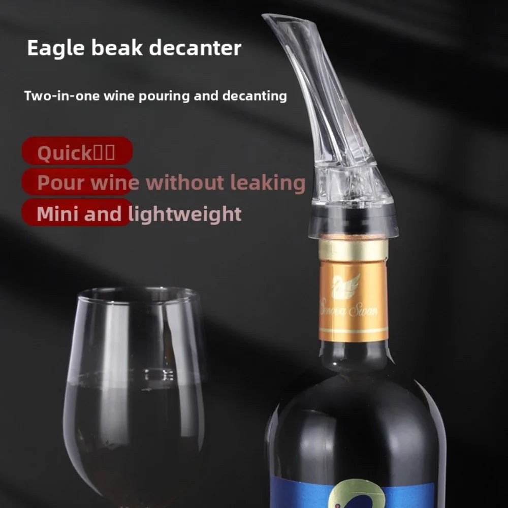 NEW Wine Aerator Pourer Premium Aerating Alcohol Pourer Red Wine Decanter Cap Spout Stopper Bottle Mouth Dispenser Home Office Hotels Bars Pubs Restaurants Barware Accessories