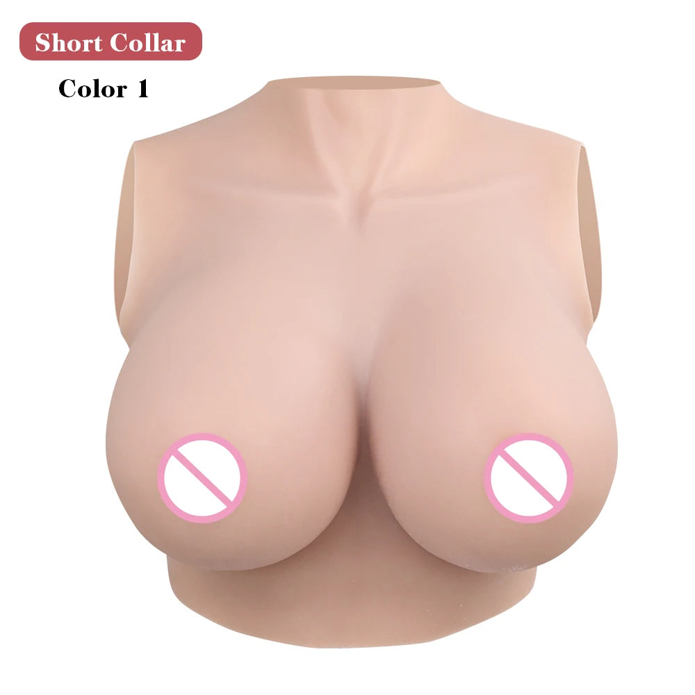 Silicone Breast Forms Chest Fake Breasts Realistic Shemale Boobs Fake Boobs sissy male to female Drag Queen Transgenders