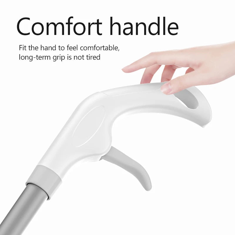 NEW Design Glass Cleaning Brush with Water Spray Window Glass Doors Cleaner High Quality Aluminum Long Handle Wiper and Cloth Combo Silicone Home Office Cleaning Supplies