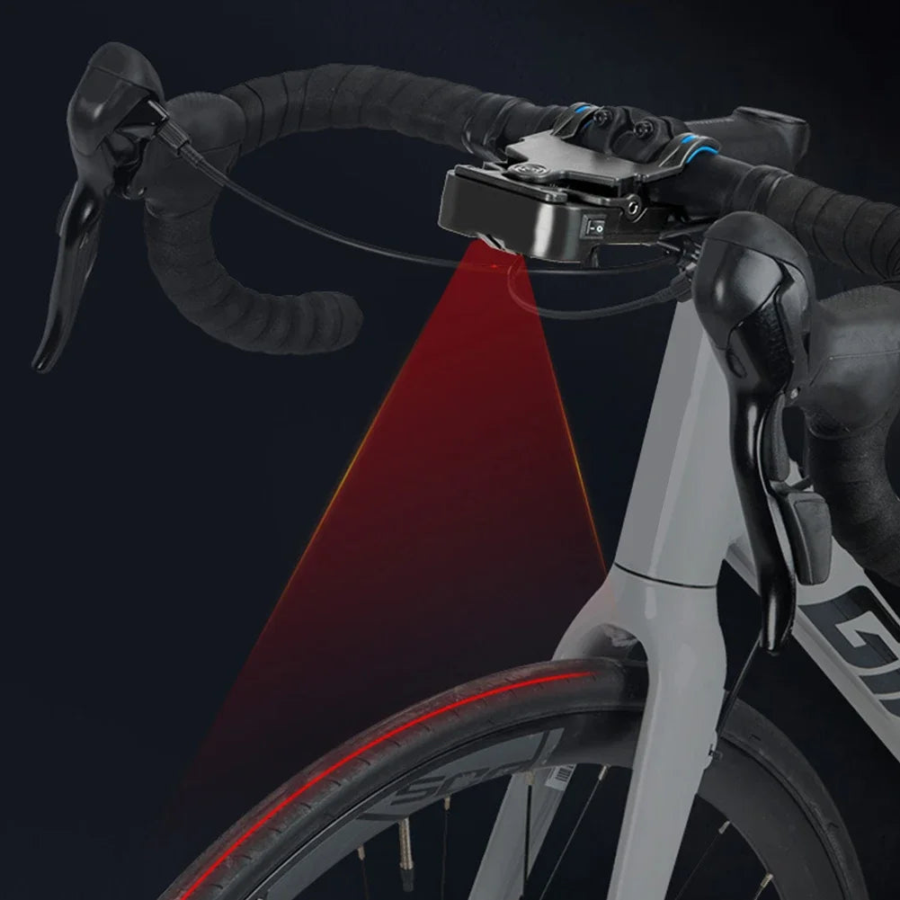 NEW Arrivals Bike Seat Laser Calibrator Bicycle Multi Tool Handlebar Laser Aligner For 22.2 to 31.8mm Professional Measurement MTB-Road Racing Bike Tools Cycling Accessories