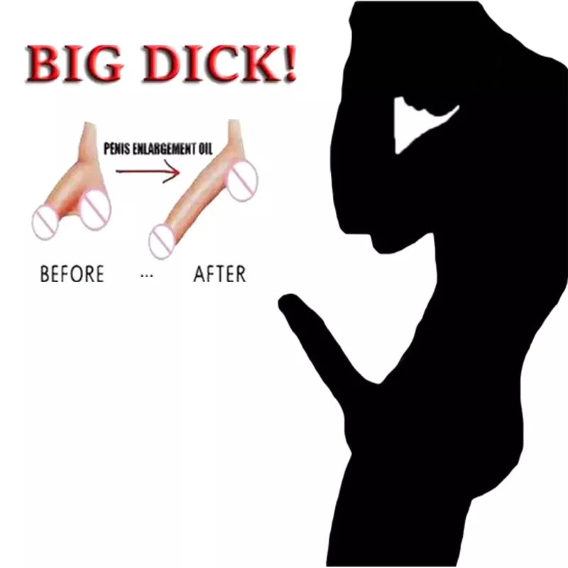 TITAN GEL Gold Penis Enlargement Growth Gel Oil Male Increase Enlarge Delay Men Big Dick Extender Enhancer Orgasm Sex Lube 18+