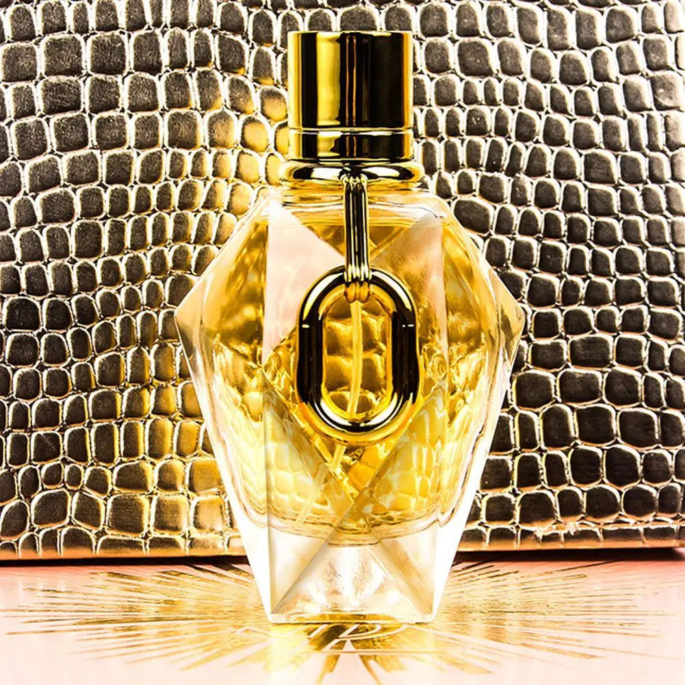 Original MILLION GOLD 100ml Fragrance For Women Perfume Woody Floral Scent Fresh Eau De Toilet Parfum Daily Date Charm Body Spray Lady Perfume