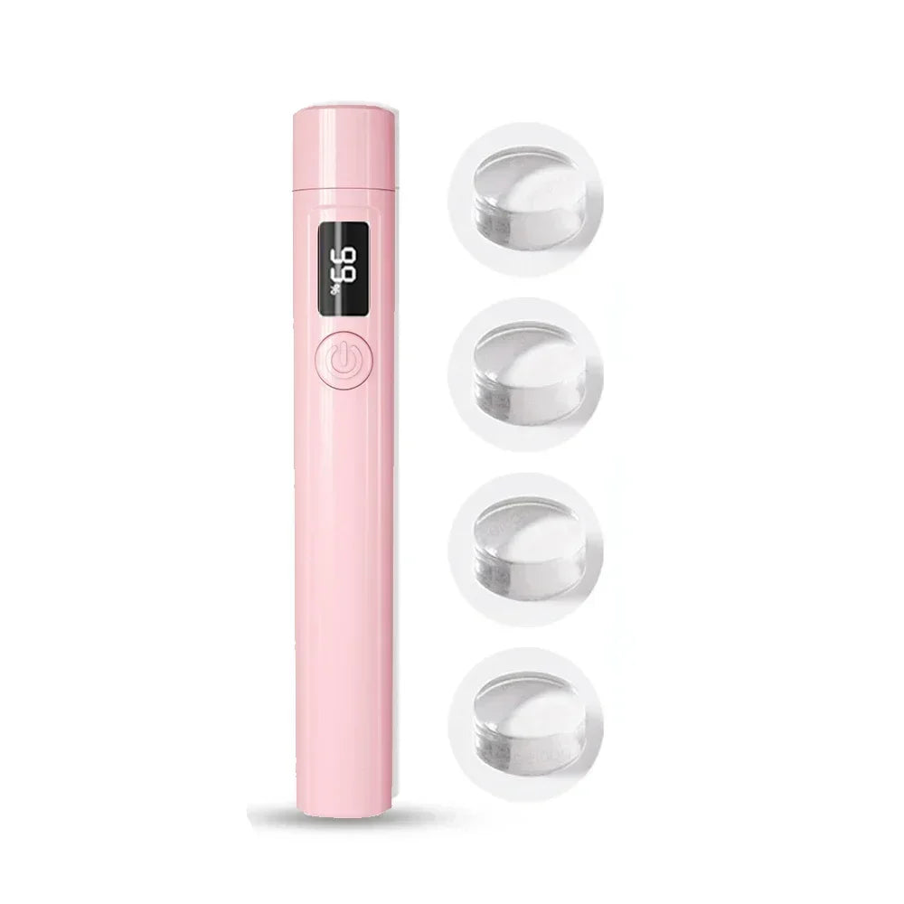 Rechargeable Mini Nails Drying Light UV LED Nail Lamp Mini UV With Stand For Manicure Portable Nail Dryer Stand Lamp