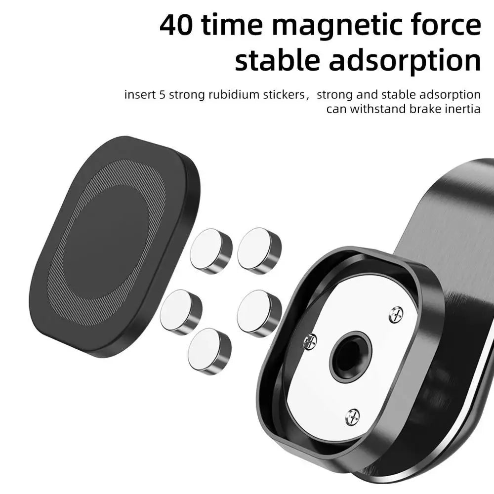 Magnetic Car Phone Holder Stand Air Vent Magnet Car Mount GPS Smartphone Mobile Support In Car Bracket for iPhone Samsung Xiaomi