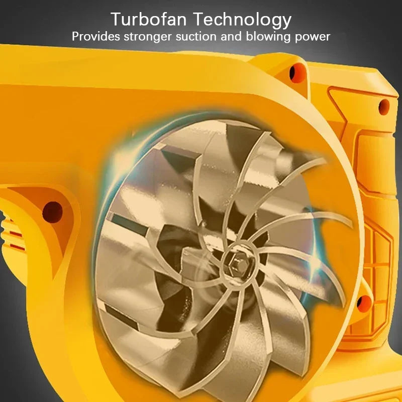 NEW Arrivals Multi-Use Wireless Air Blower & Vacuum Cleaner Electric Dust Computer Collector Leaf Duster for DeWalt 18V 20V Lithium Battery