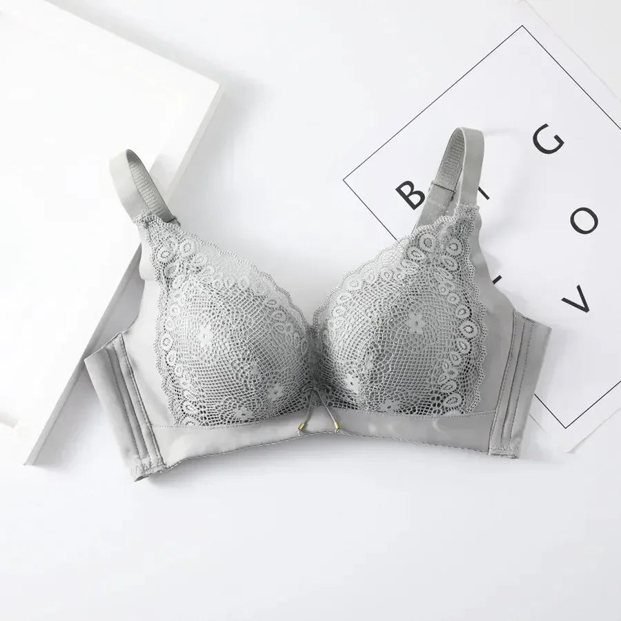 NEW Arrivals 5 Colors 8CM Thickened Non-Empty Cup Underwear Small Chest Gather Anti-Sagging Hand-Cup Build-In Bra Adjustable Women Bra Girls Underwear Apparel Accessories