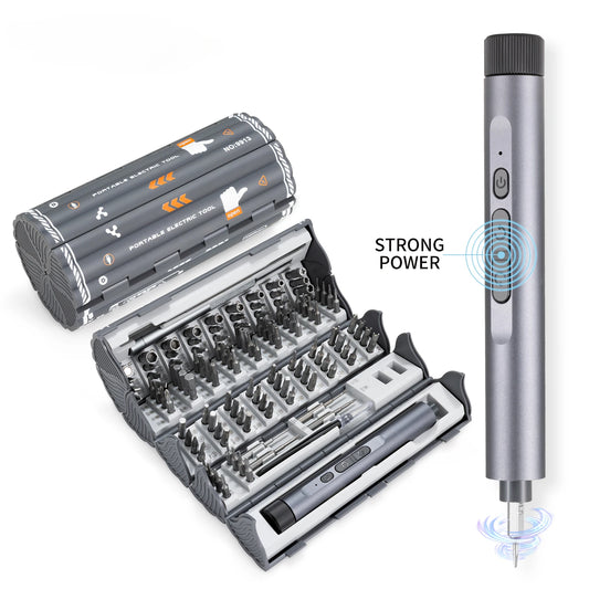 NEW Arrivals 138 in 1 Set Precision Electric Screwdriver Set Magnetic Bits Cordless House Power Tool Kit iPhone PC Laptop Tablets Drone  Watch Professional Repair Tool Electronic Supplies