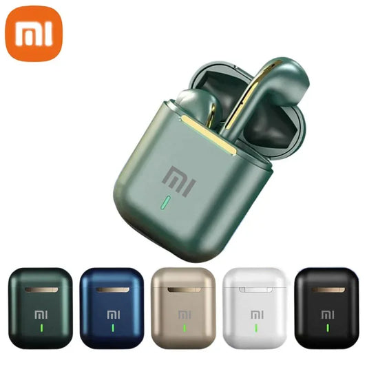 Original XIAOMI J18 Headset Wireless Earphones Bluetooth Headphones True For Stereo Sport Game TWS Earbuds In Ear With Microphone  Touch Electronics Supplies