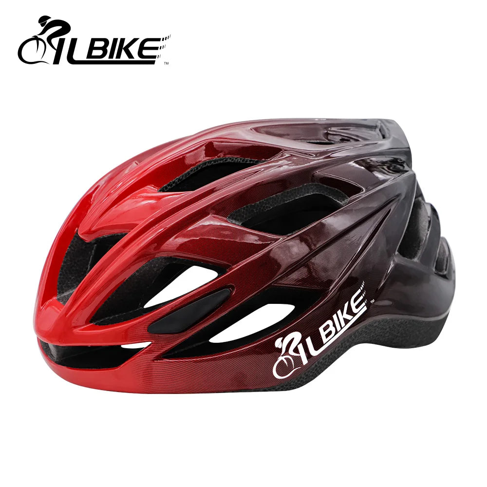 NEW Arrivals 2PCS SET  Safety Cycling Helmet Lightweight Bike Helmet Adjustable for Adult Men Women Mountain & Road Bicycle Helmet with Sunglasses