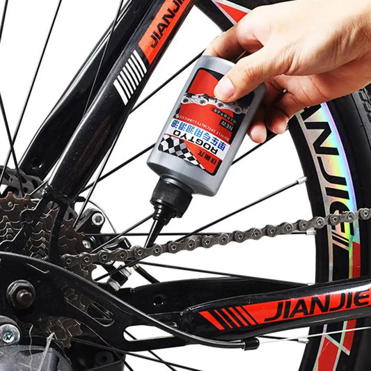 100ml Bicycle Specific Teflon Lubricant, Chain Gear Oiler, Mountain Bicycle Gear Lubrication Oil, Daily Maintenance Bicycle Accessories