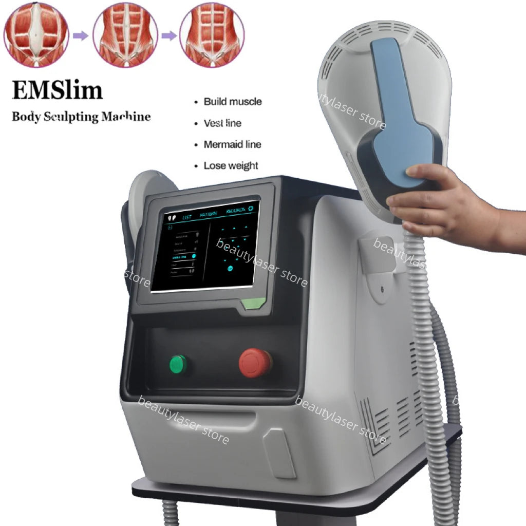 New Weight Loss Equipment Body Sculpting Machine Fat Removal Cellulite Reduction  EMS Slim For Commercial