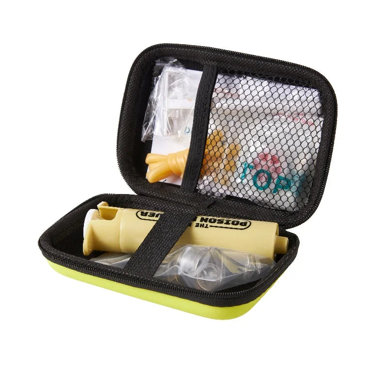 NEW Full Set Outdoor Snake Wasp Venom Insect  Bite Vacuum Venom Extractor Wild Venomous Bee Bites Vacuum Detox Pump Survival Rescue Camping First Aid Accessories