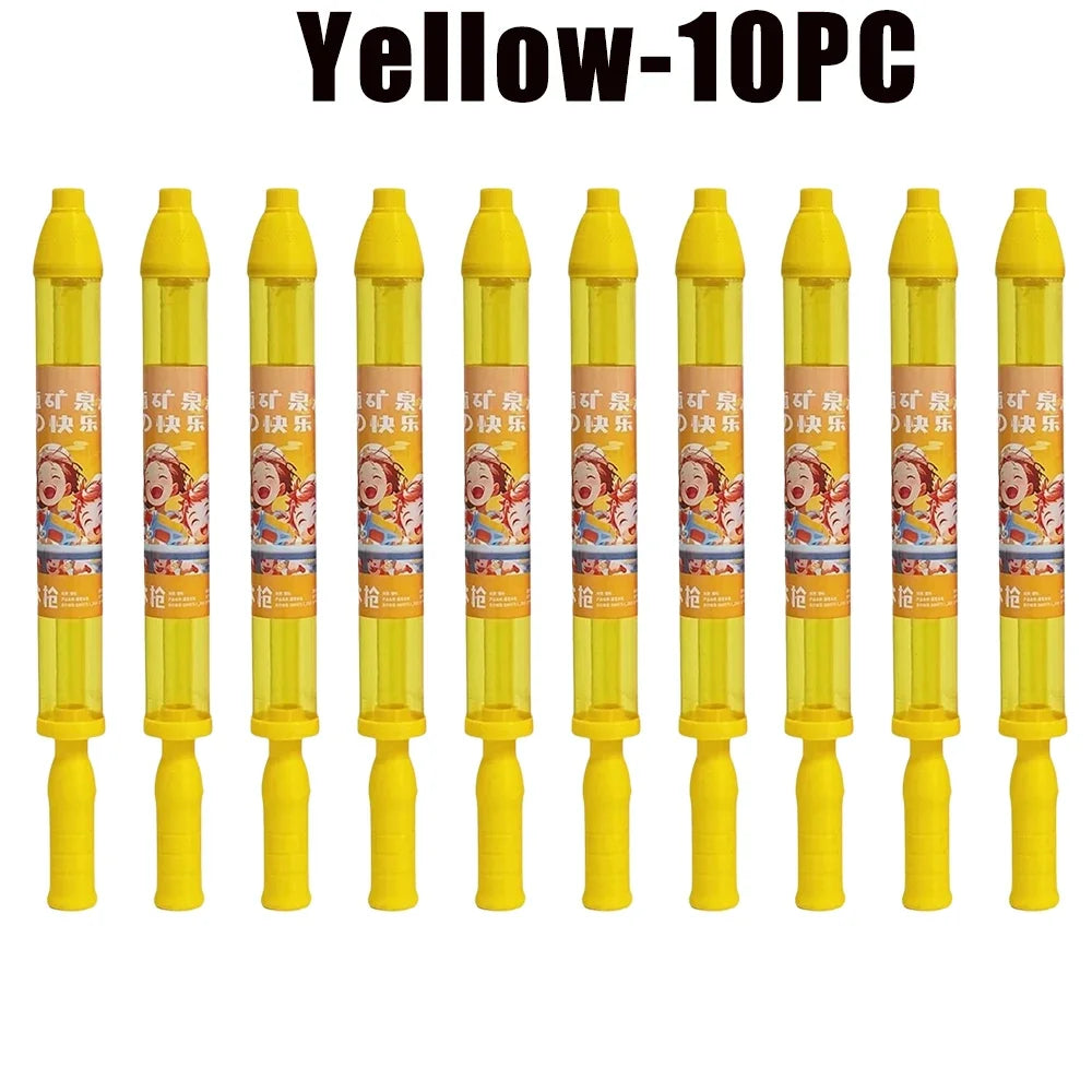 NEW 10PCS Set 43CM Fireworks Water Guns For Couples Romantic Streetlight Photo Props Commemorative Leisure Atmosphere Spray Outdoor Night Activity Beach Party