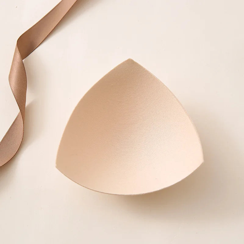 NEW Arrivals 20/30PCS Set Triangle/Round Sponge Bra Pads for Women Invisible Soft Insert Swimsuit Bikini Breast Enhancers Chest Cup Pads Accessories