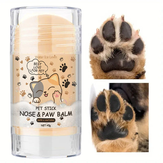 NEW 45g Dog Nose and Paw Balm Dog Paw Cream Cats Dogs Paw Protector Cream Pet Feet Moisturizer Pet Crack Feet Repair Pet Accessories