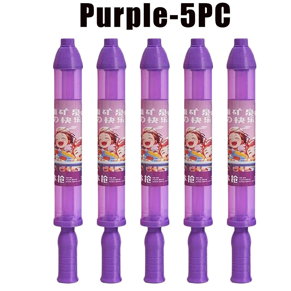 NEW 10PCS Set 43CM Fireworks Water Guns For Couples Romantic Streetlight Photo Props Commemorative Leisure Atmosphere Spray Outdoor Night Activity Beach Party
