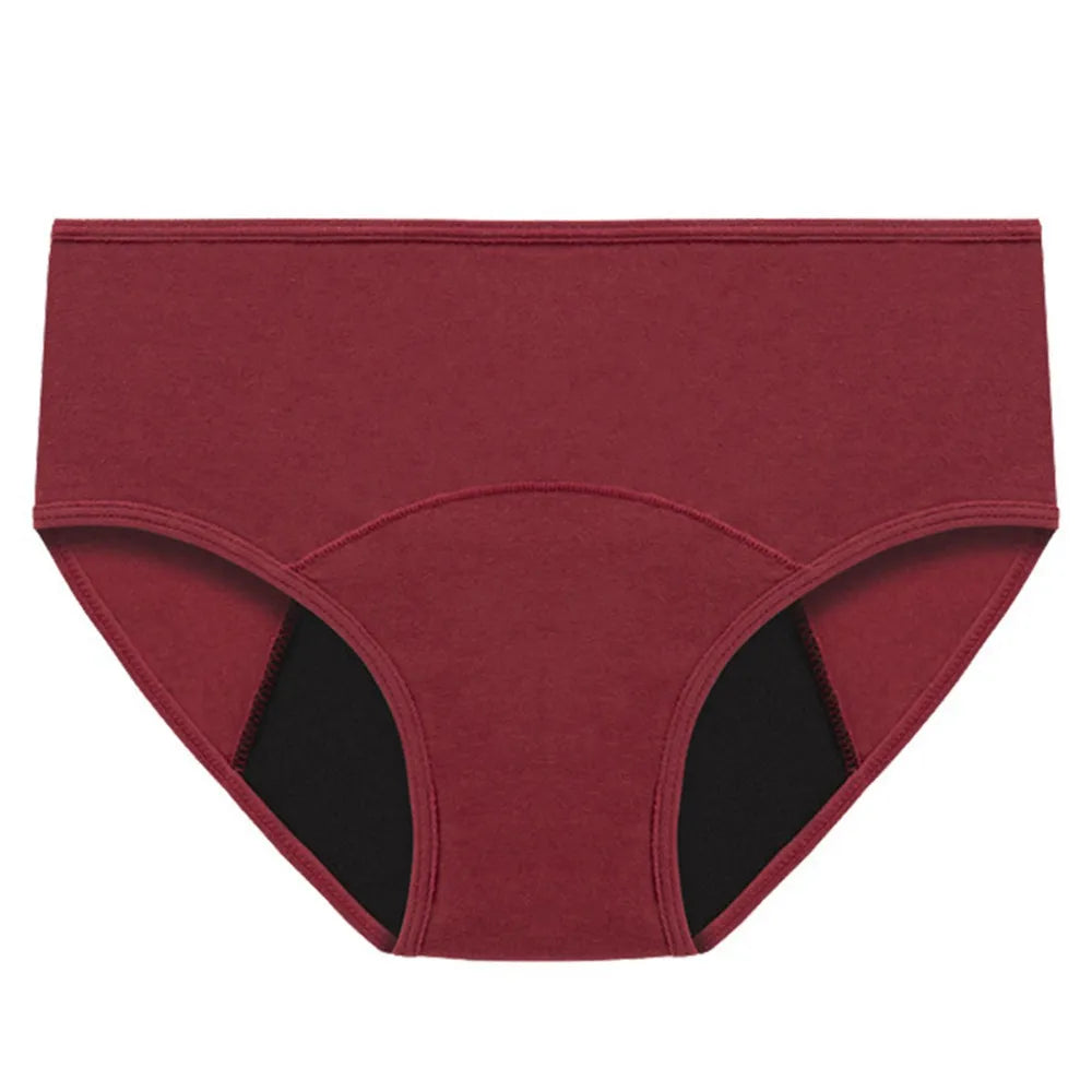 Very Abundant Menstrual Panties Woman Breathable Women's cotton briefs Low Waist Physiological Period Underwear For Women