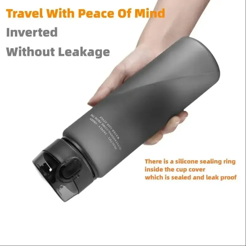 BPA Free Leak Proof Sports Water Bottle High Quality Tour Hiking Portable My Favorite Drink Bottles 560ML