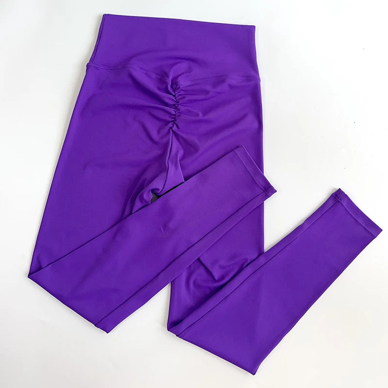 14 Colors Yoga Tight Leggings Women Fitness Gym Butt Lift Leggings Running Cycling Pants Breathable Sports Leggings High Waist Summer Workout Gym Clothing👖👖