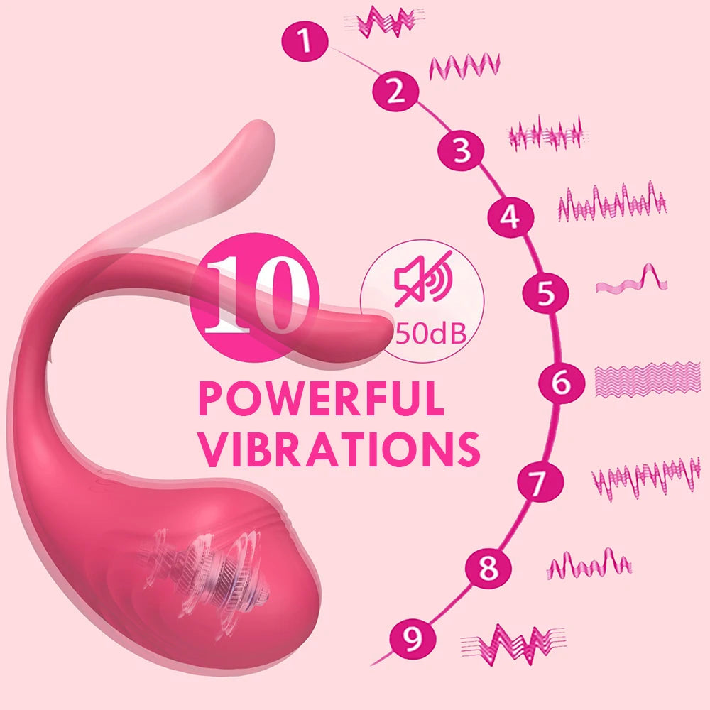 Wireless Bluetooth APP Vibrator Female Remote Control Egg Clitoris Stimulator G Spot Massager Sex Toys for Women Adults Panties