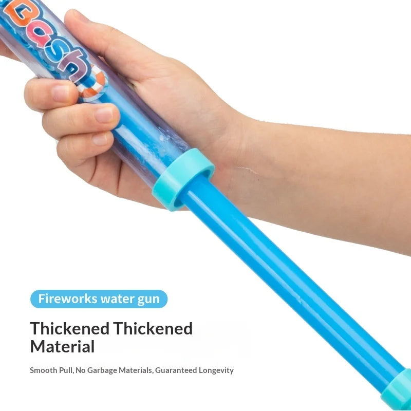 Viral Large Firework Water Gun 360° Sprinkler Pump Action Outdoor Beach Toy for Summer Holidays