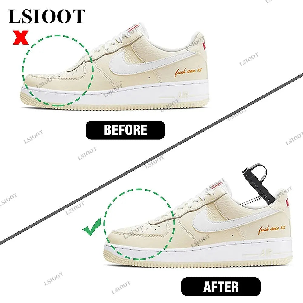 Plastic Shoe Stretcher Men Adjustable Shoe Trees for Men Portable Shoe Tree Shaper Stretchers Holder