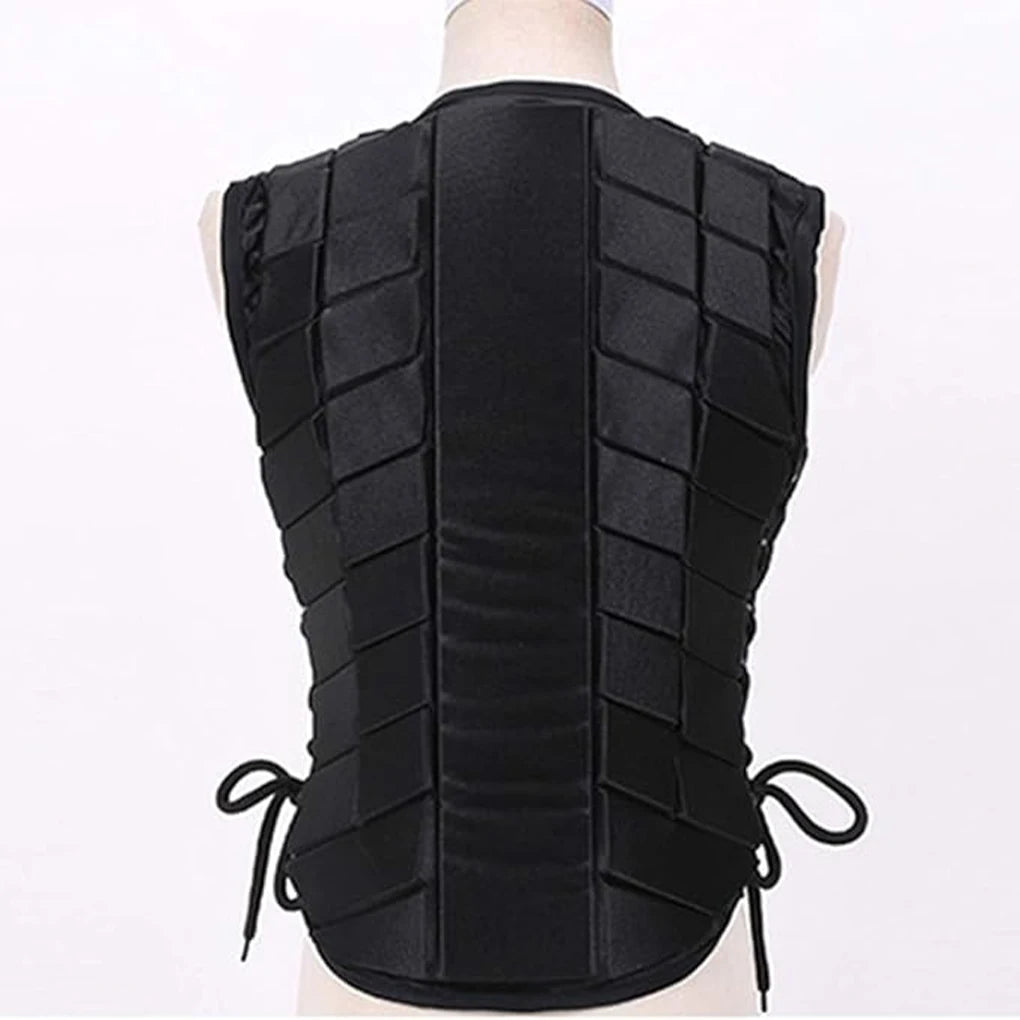 Horse Riding Equestrian Vest Unisex Equestrian Vest Riding Horse Body Protector Outdoor Sports Euqine Equipments