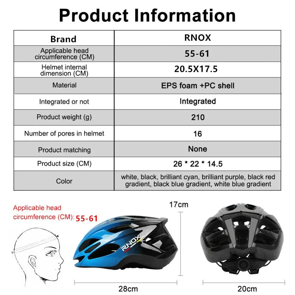 New Ultralight Cycling Helmet Safety Cap Bicycle Helmet for Women Men Racing Bike Equipment Road MTB Adult Bike Helmets