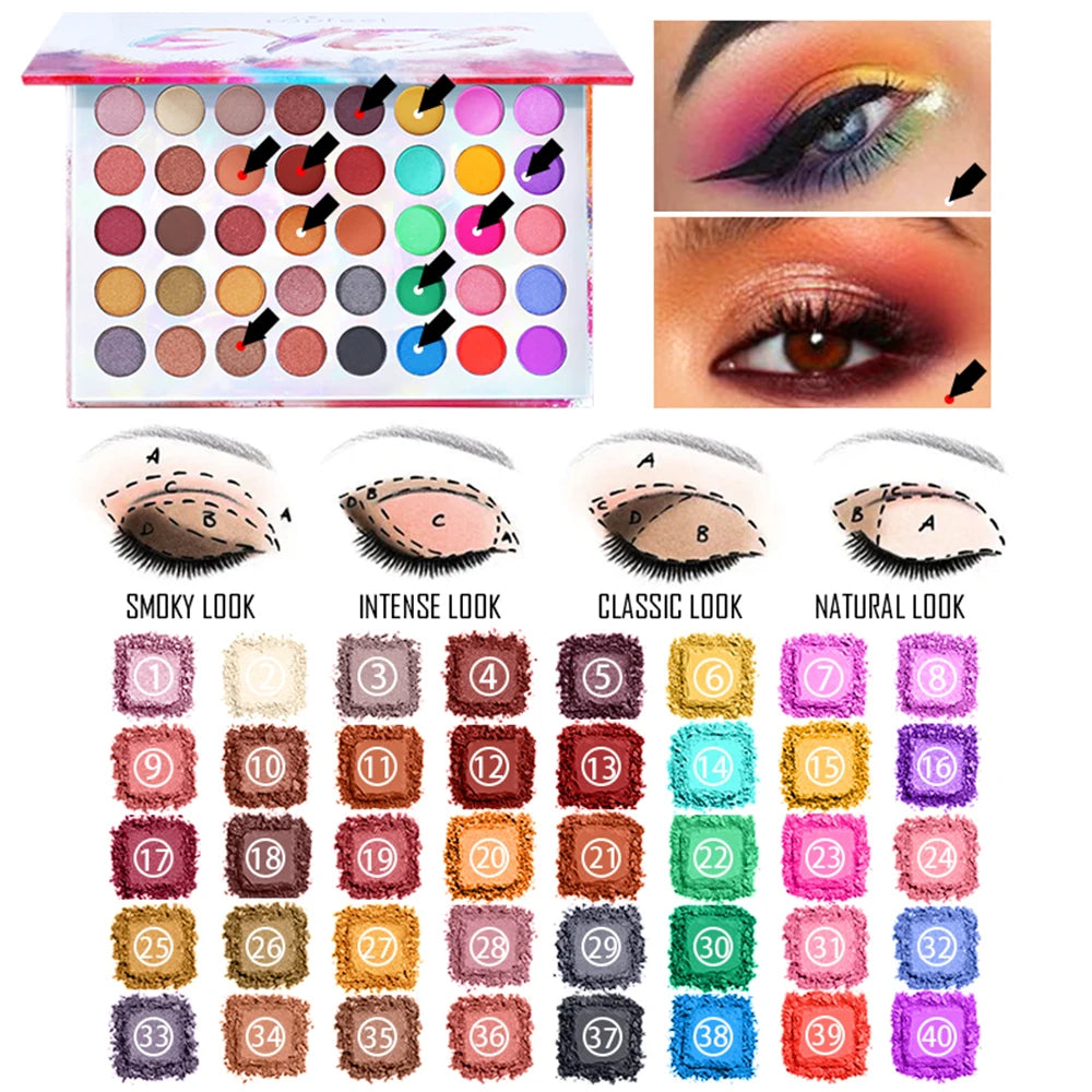 Make-Up Full Kit, for Girls Women, Valentine Gift, Birthday Gift Women Cosmetic Supplies
