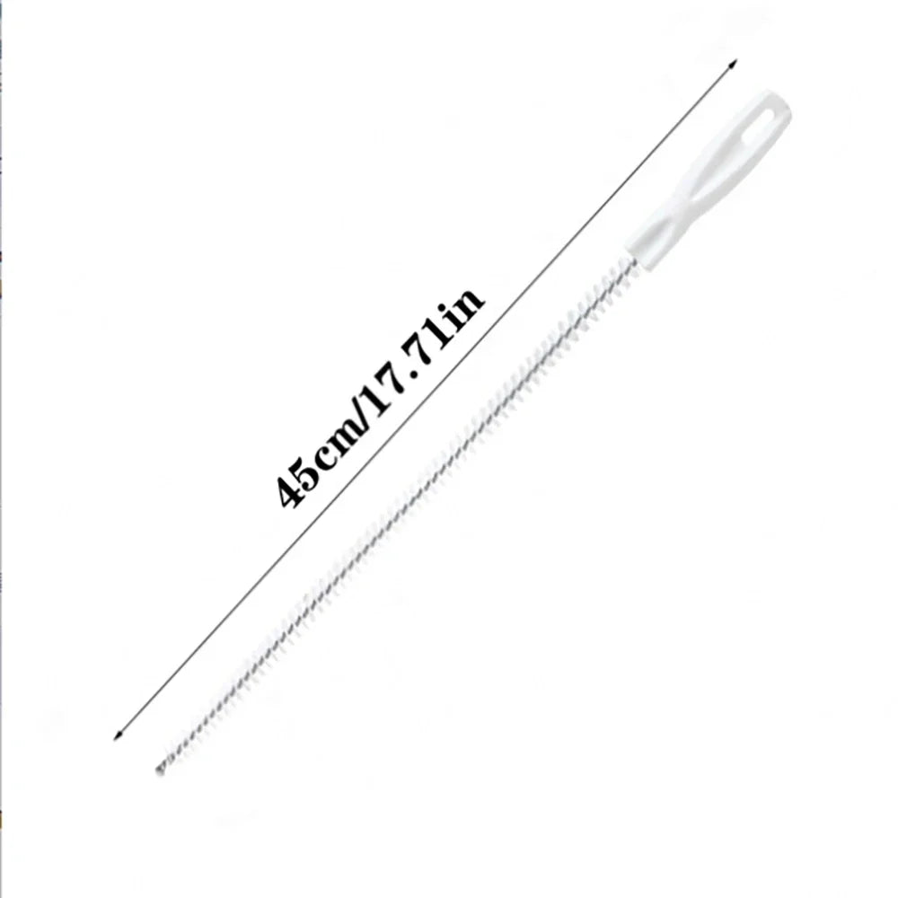 1pc Sink Drain Cleaning Brush, Drain Clog Remover, Bendable Sink Overflow Sewer Drain Brush For Bathroom Kitchen Accessories Home Supplies
