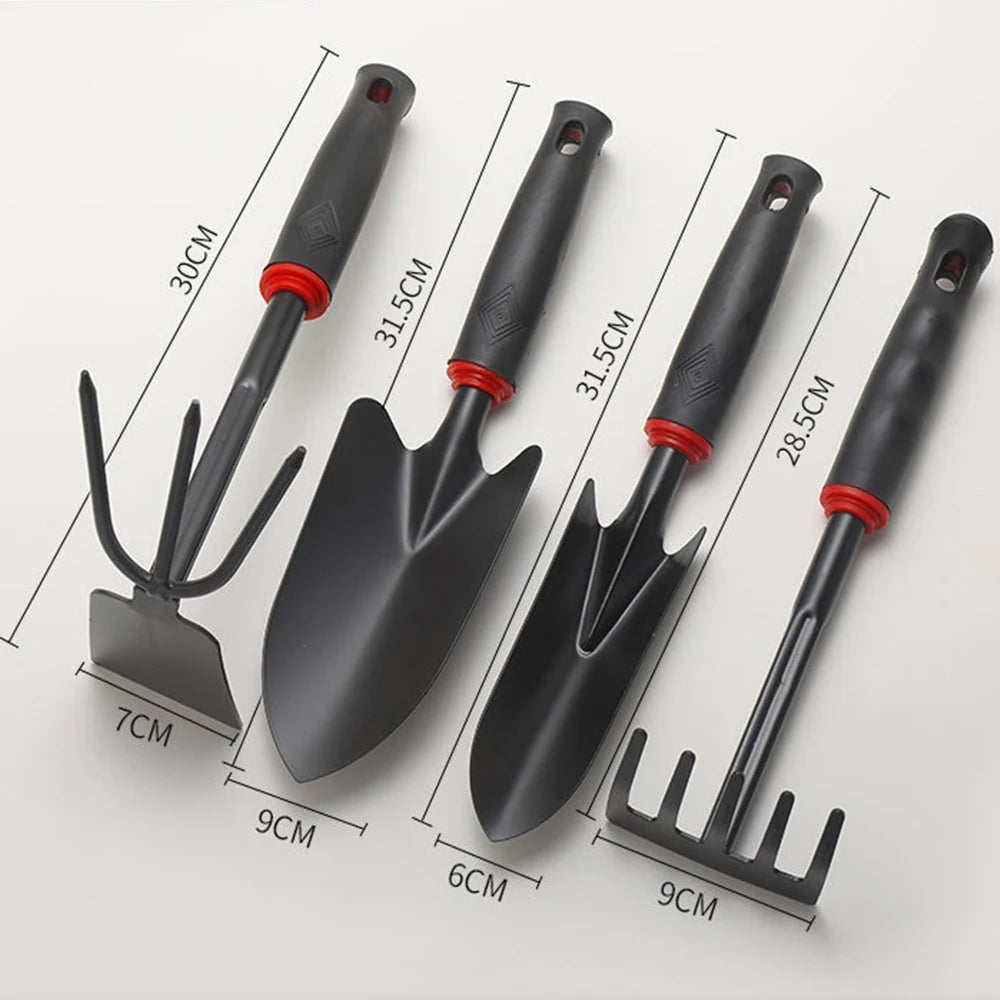 NEW Garden Hand Shovel Rake Farm Tool Set Weed Grass Leaf Remover Outdoor Hoe Weeder Metal Harrow Weeding Gardening Tools For Digging Camping Garden Accessories