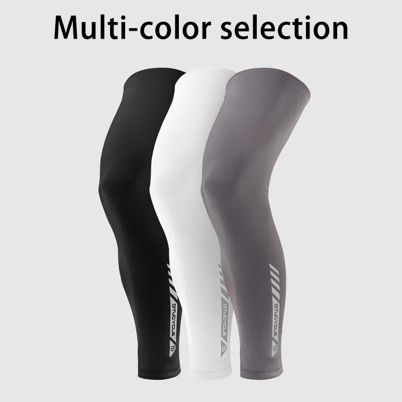 NEW Arrivals 3 Colors A Super-Thin Breathable Cycling Leg Cover, Quick-Drying and Sweat-Wicking, Highly Elastic, Breathable without Stuffiness, Women Men Outdoor Running Fitness Sports Supplies